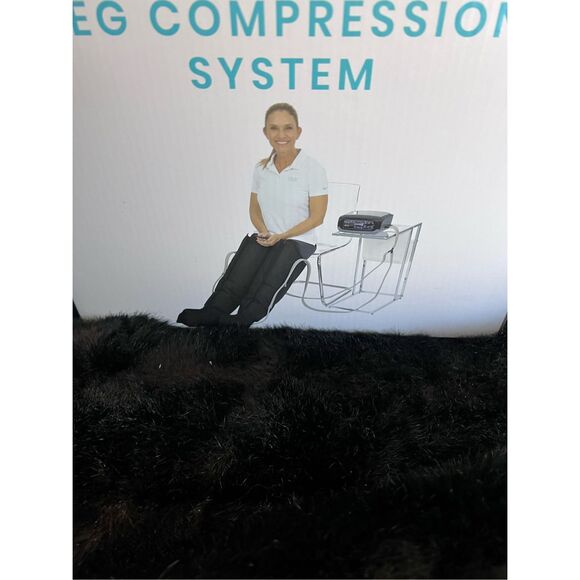 VIVE RHB1019 Health Leg Compression System - Black - Picture 2 of 6